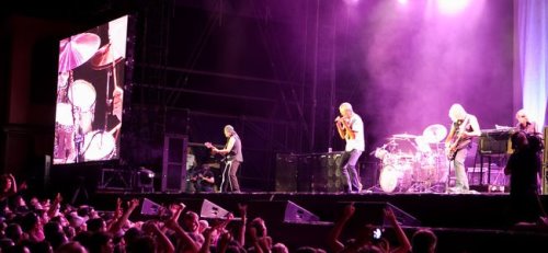 Deep Purple at Moon and Stars 2009, Locarno